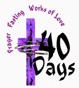 Lent programme