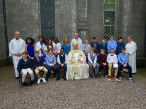 Confirmation group photo 2019