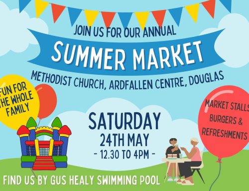 Cork Methodist Church Annual Summer Market and Family Day