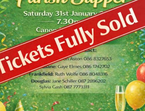 Parish Supper 31st January, 2026