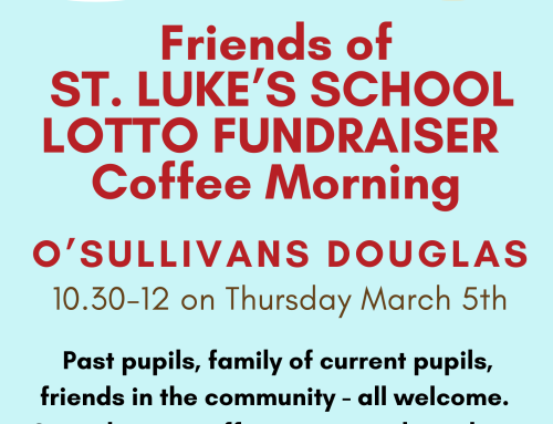 Friends of St. Luke’s School Lotto Fundraiser Coffee Morning