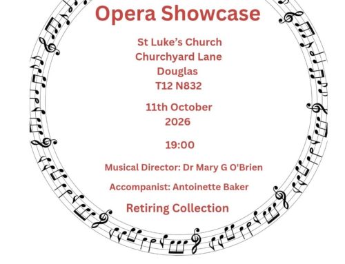 Opera Show Case Sunday, 11th October @ 6pm St. Luke’s Church