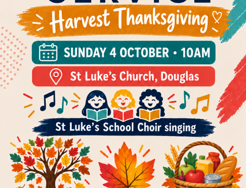 Family Service Harvest Thanksgiving, St. Luke’s Church, Sunday 4th October @ 10am